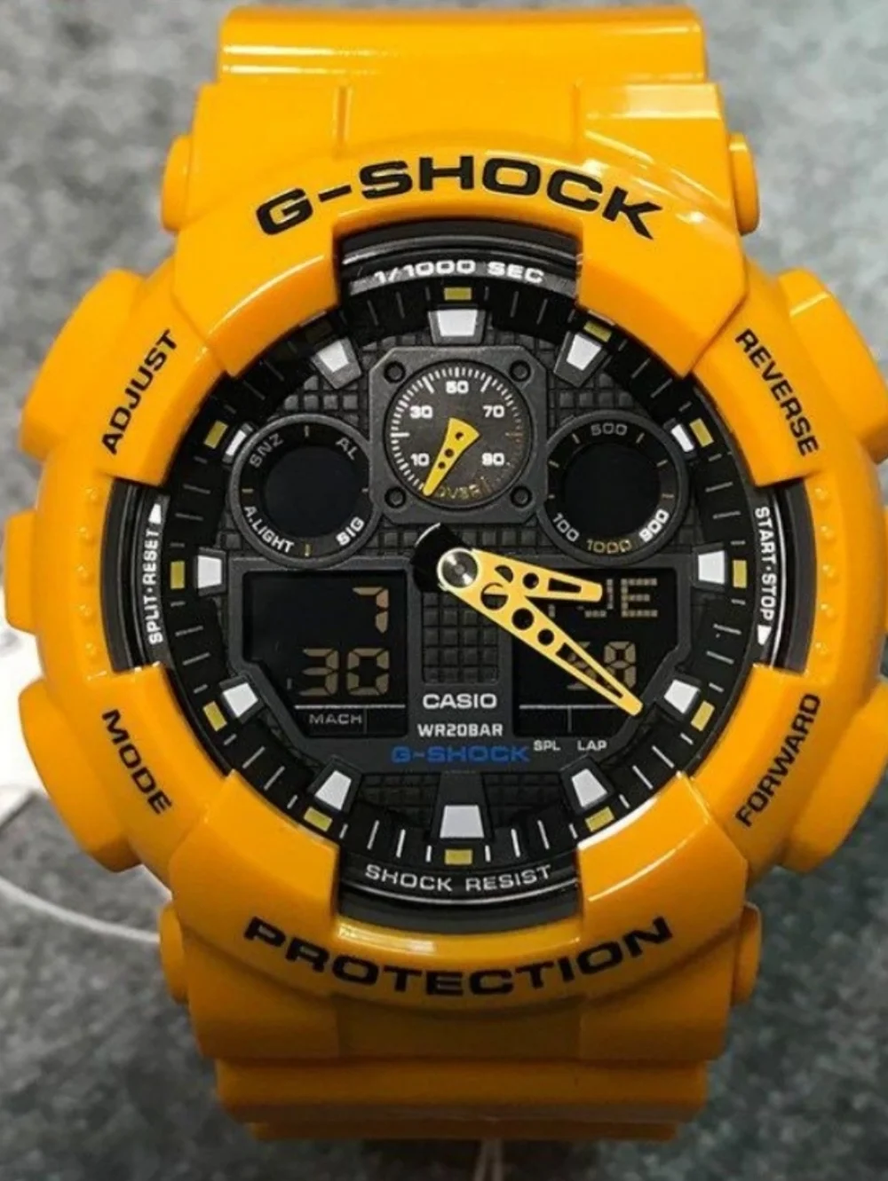 Casio Bumble Bee Triple Gold & Black Premium G-Shock